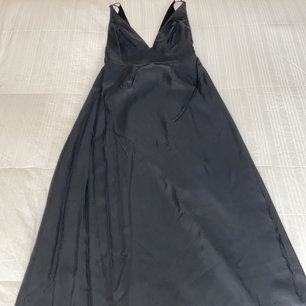 NWT, Jill Jill Stuart long black dress, size 2 - Picture 10 of 12